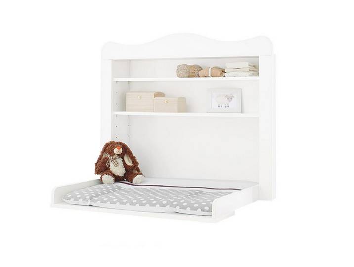 Pinolino® Wickelkommode Regalaufsatz für Wickelkommode 'Florentina' breit