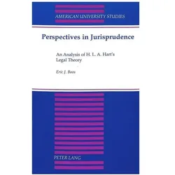 Perspectives in Jurisprudence, Fachbücher von Eric J. Boos