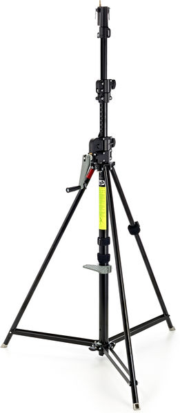 Manfrotto 087NWB Wind Up Bk nero