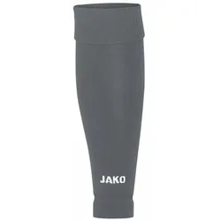 Jako Tube Fußball Sleeve-Stutzen - grau - Senior