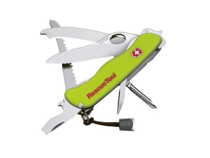 Victorinox Rescue Tool Taschenmesser Grün