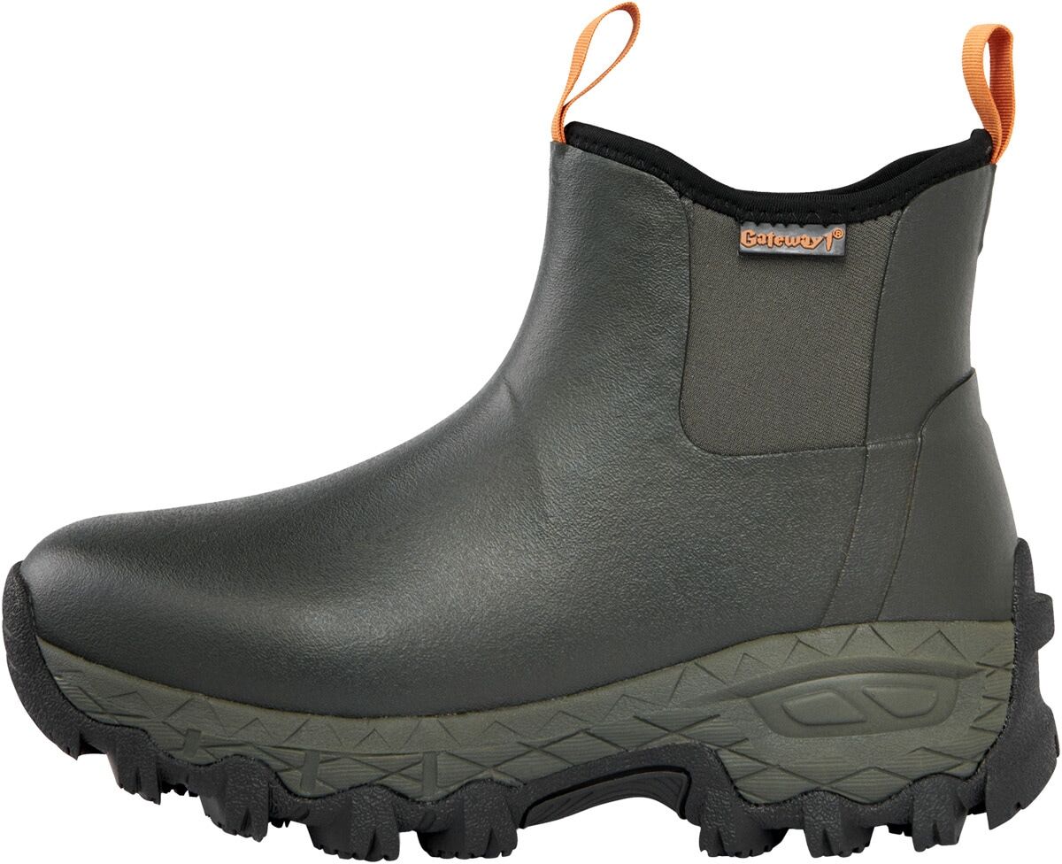 Stiefel GATEWAY1 "Woodwalker Lady 7" 4mm", Damen, Gr. 42, grün (dunkelgrün), Obermaterial: 100% Naturkautschuk NaRubber., Schuhe Stiefel