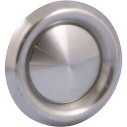 Wallair N35923 Tellerventil Edelstahl Passend für Rohr-Durchmesser: 12.5 cm 20300084