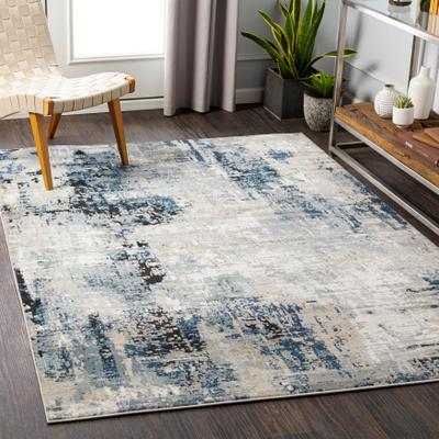 Livabliss Fontaine Modern Abstract Area Rug
