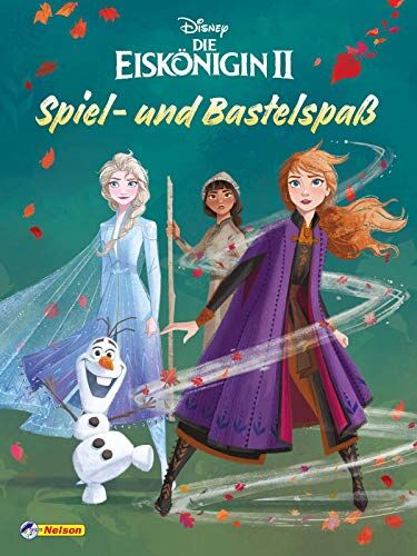 Disney Die Eiskönigin 2: Spiel- und Bastelspaß: Bunter Rätselspaß auf 48 Seiten (Disney Eiskönigin) - Preis vom 09.10.2026 07:28:09 h
