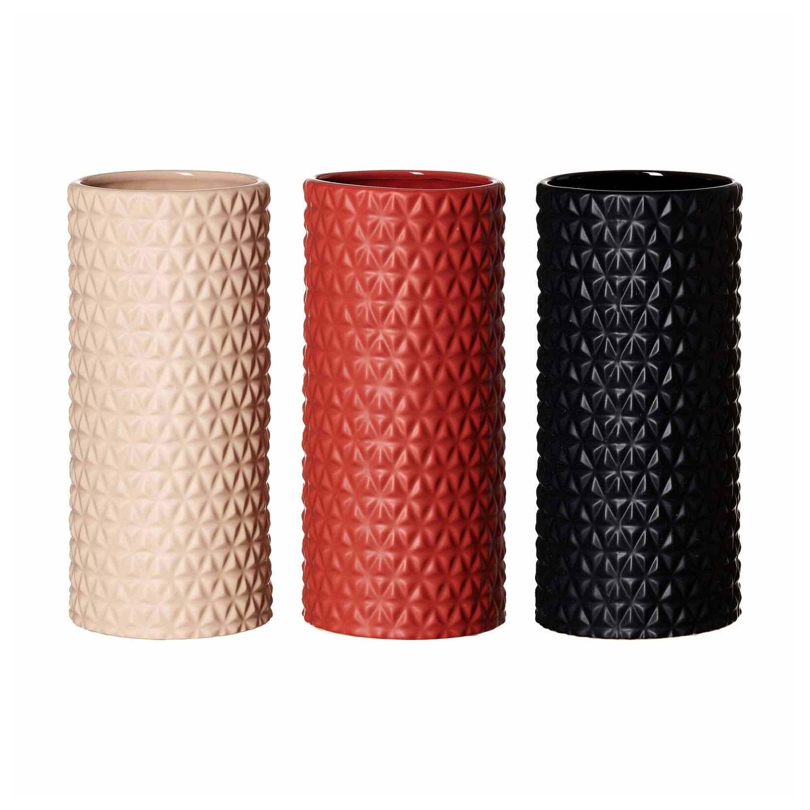 Ritzenhoff & Breker Vasen Raute 25 cm 3er Set