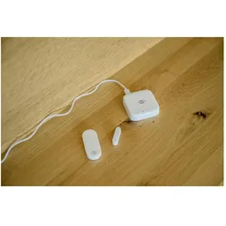 Brennenstuhl, Einbruchschutz + Alarmanlage, Connect Zigbee Tür- und Fensterkontakt TFK CZ 01