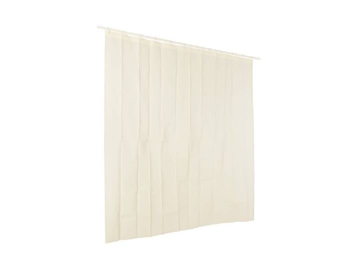 peva bio duschvorhang 180x200 sand