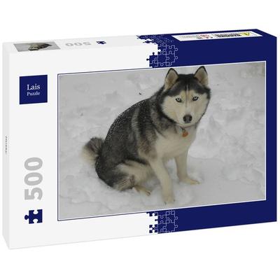 Lais Puzzle Husky 500 Teile