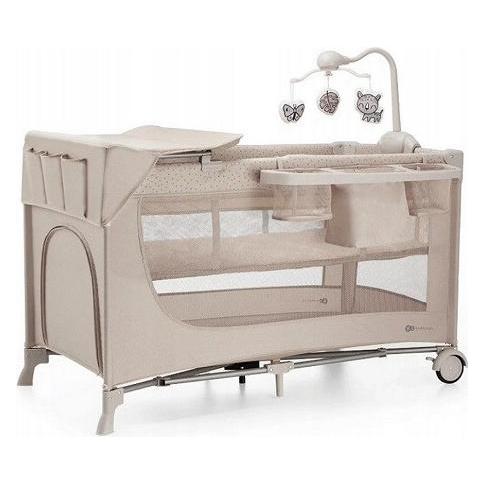 KinderKraft 3in1 Joy 2 + Zubehör (73 x 129 cm) (KLJOY02BEG000AC)