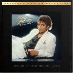 JACKSON MICHAEL - Thriller, Schallplatten