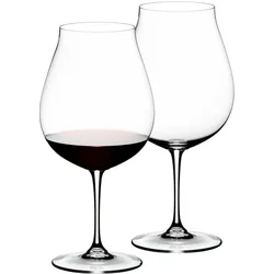 Riedel VINUM Neue Welt Pinot Noir 6416/16 (2er-Set), Weingläser, Transparent