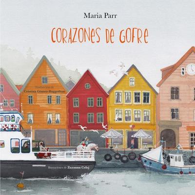 Corazones de gofre - Maria Parr, Audio, 9789178078851