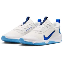 NIKE Omni Multi-Court Hallenschuhe ältere Kinder 108 - summit white/game royal-midnight navy 38.5