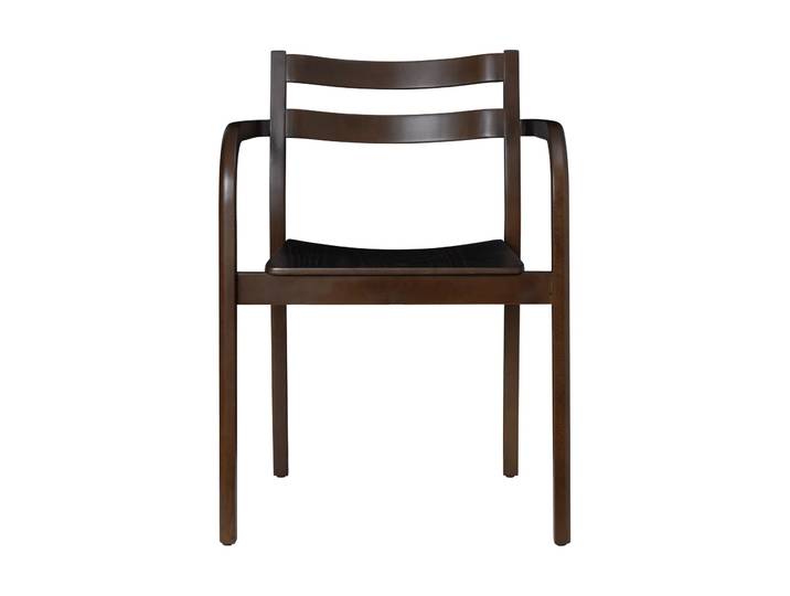 Ferm Living Boda Armlehnstuhl Dunkel gebeizte Buche