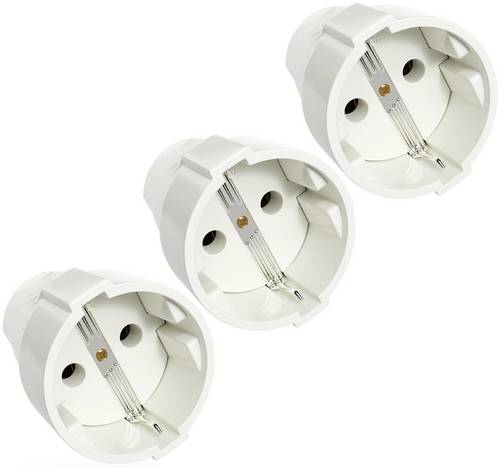 Greate 503020-3 Schutzkontaktkupplung Weiß IP20