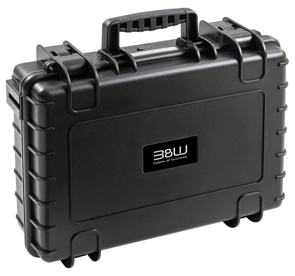 B&W International B&W satcom.case PP.162 schwarz für Starlink Mini Kit