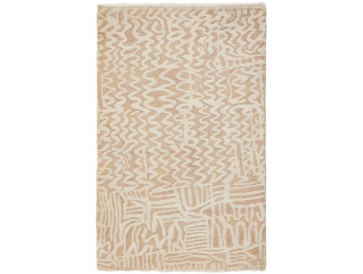 Sindhi Teppich 59x89 Handgeknüpft Modern Orientteppich Designteppich