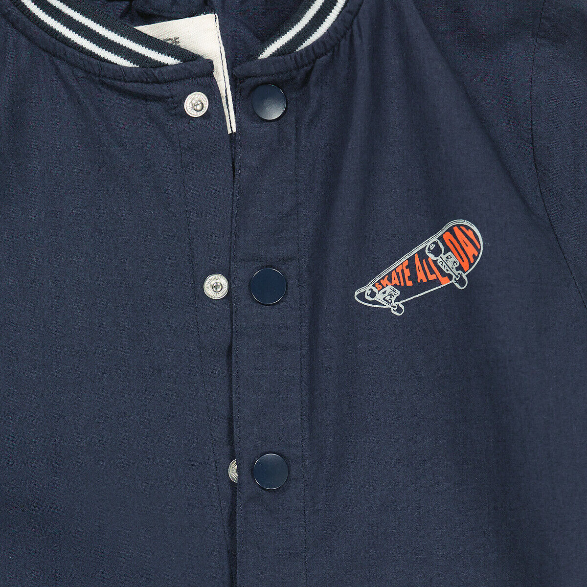 LA REDOUTE COLLECTIONS Tablier pressionné, col Teddy