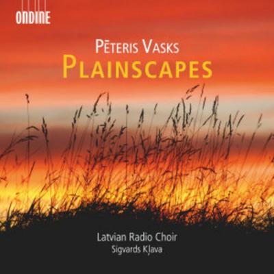 Klava, S: Plainscapes - Sigvards Klava,Latvian Radio Choir, CD