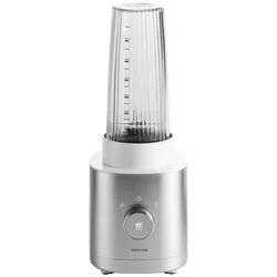 Zwilling Enfinigy Standmixer, Smoothie Maker, 600 Watt, 550 ml, mit 2 Automatikprogrammen, Silber