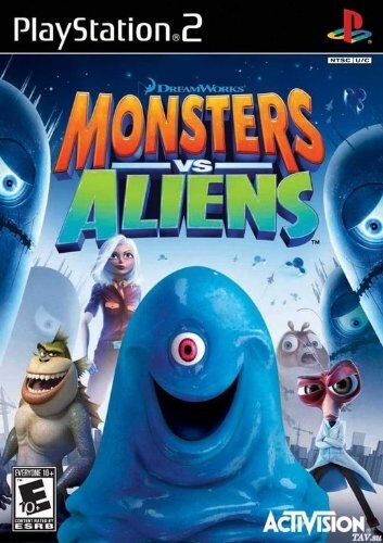 ACTIVISION - Monsters vs Aliens - Preis vom 11.10.2026 23:13:37 h