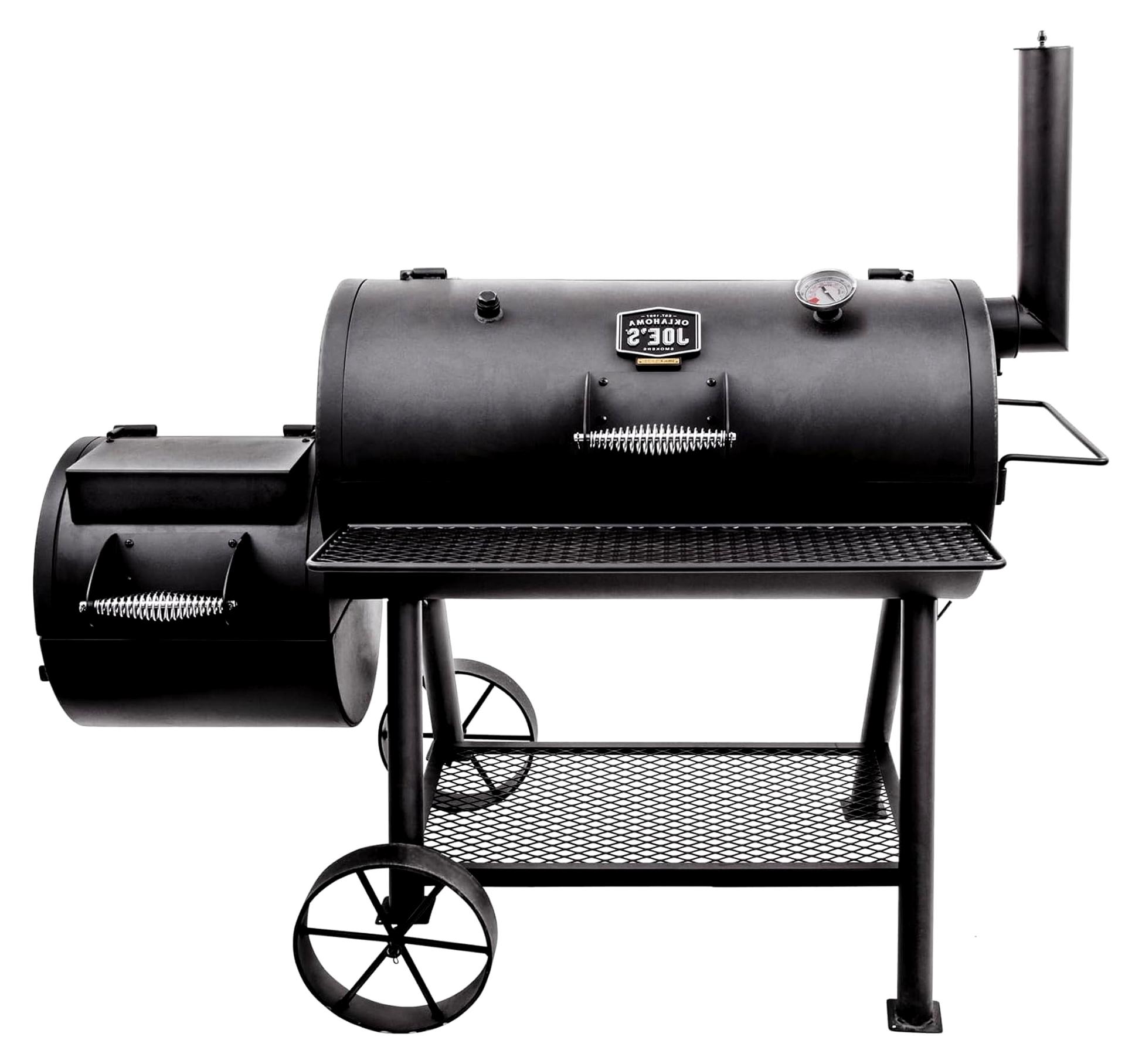 Oklahoma Joe's Highland Smoker, Schwarz