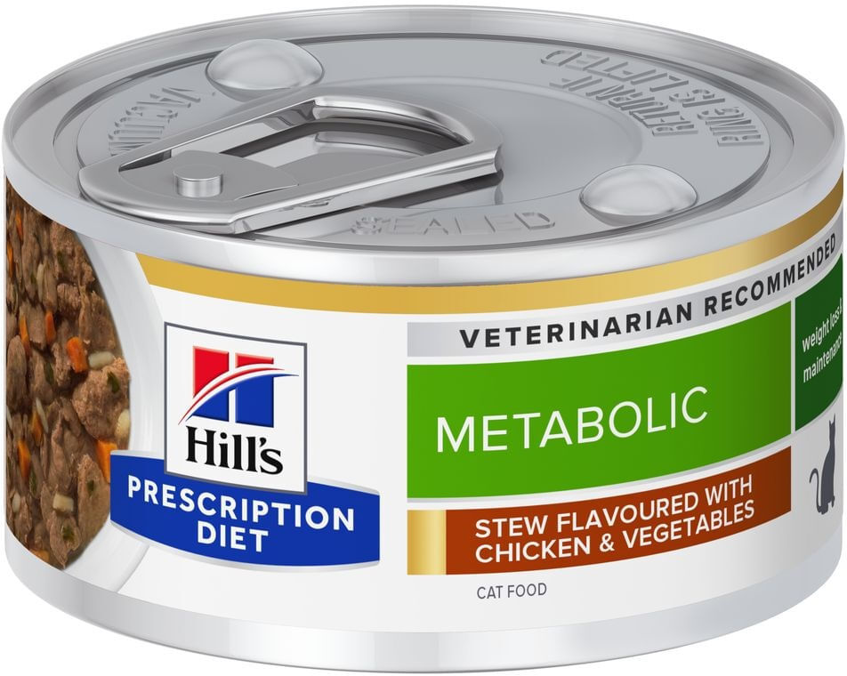 HILLS Hill's Prescription Diet Metabolic Spezzatino per Gatti 82G
