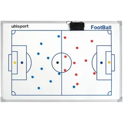 Uhlsport Taktiktafel Inkl. Magnet Spielersätze Weiß NOSIZE