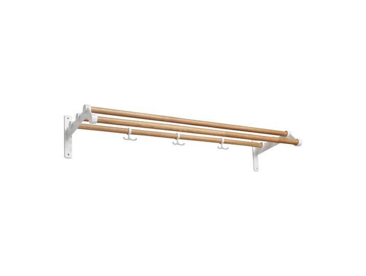 Essem Design Etagère à chapeaux Nostalgi 291 100 cm Chêne-blanc