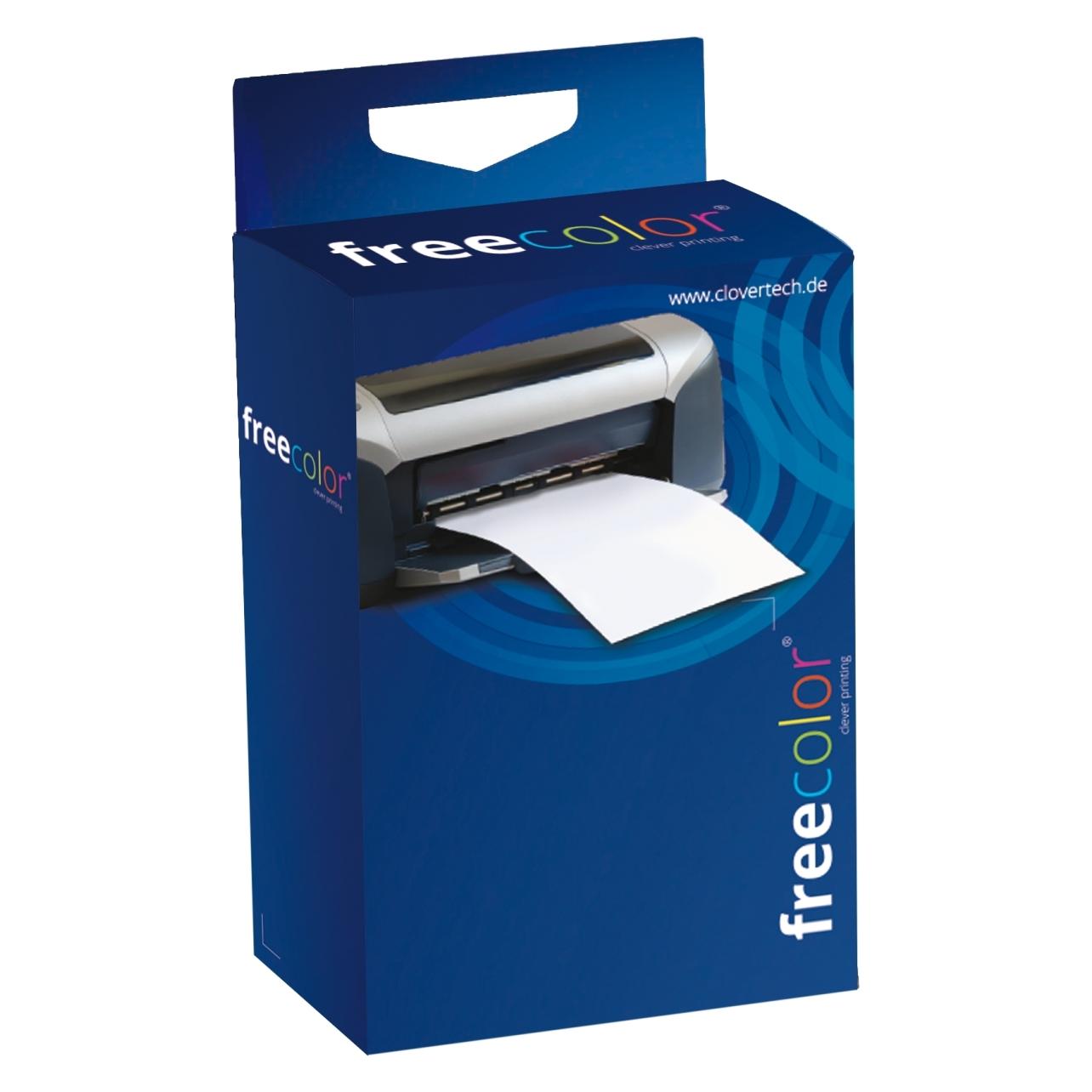 Freecolor HP684EE-INK4-FRC, 4 pc(s), Multi pack (BK, C, M, Y) (K10232F7)