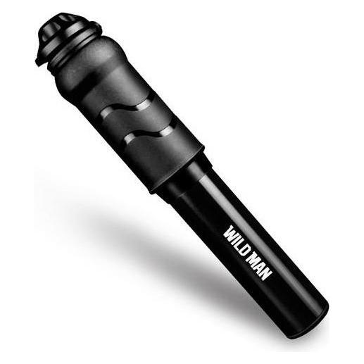Wildman Pompka rowerowa ręczna GK1 aluminiowa czarna/black (46442444)