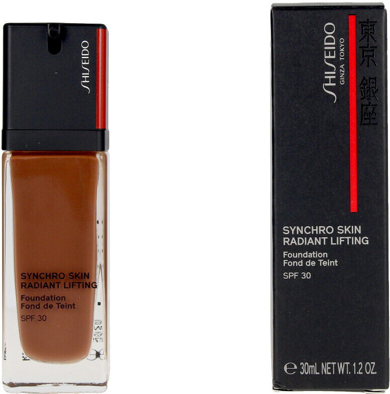 Shiseido Fond de teint liftant éclat Synchro Skin #550