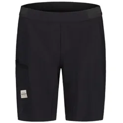 MALOJA Shorts StagiasM. Gravel | schwarz S
