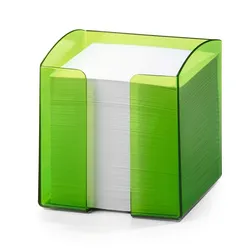 Durable Zettelkasten tr.h.gn 800Blatt TREND leichte Entnahme 93x93mm