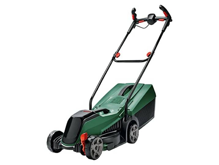 Bosch Tondeuse à Gazon sans Fil CityMower 18V-32-300 sans Batt./Chargeur 18 V\, sans batterie\, Moteur Brushless\, largeur de coupe : 32 cm\, tond jusqu’à 300 m²