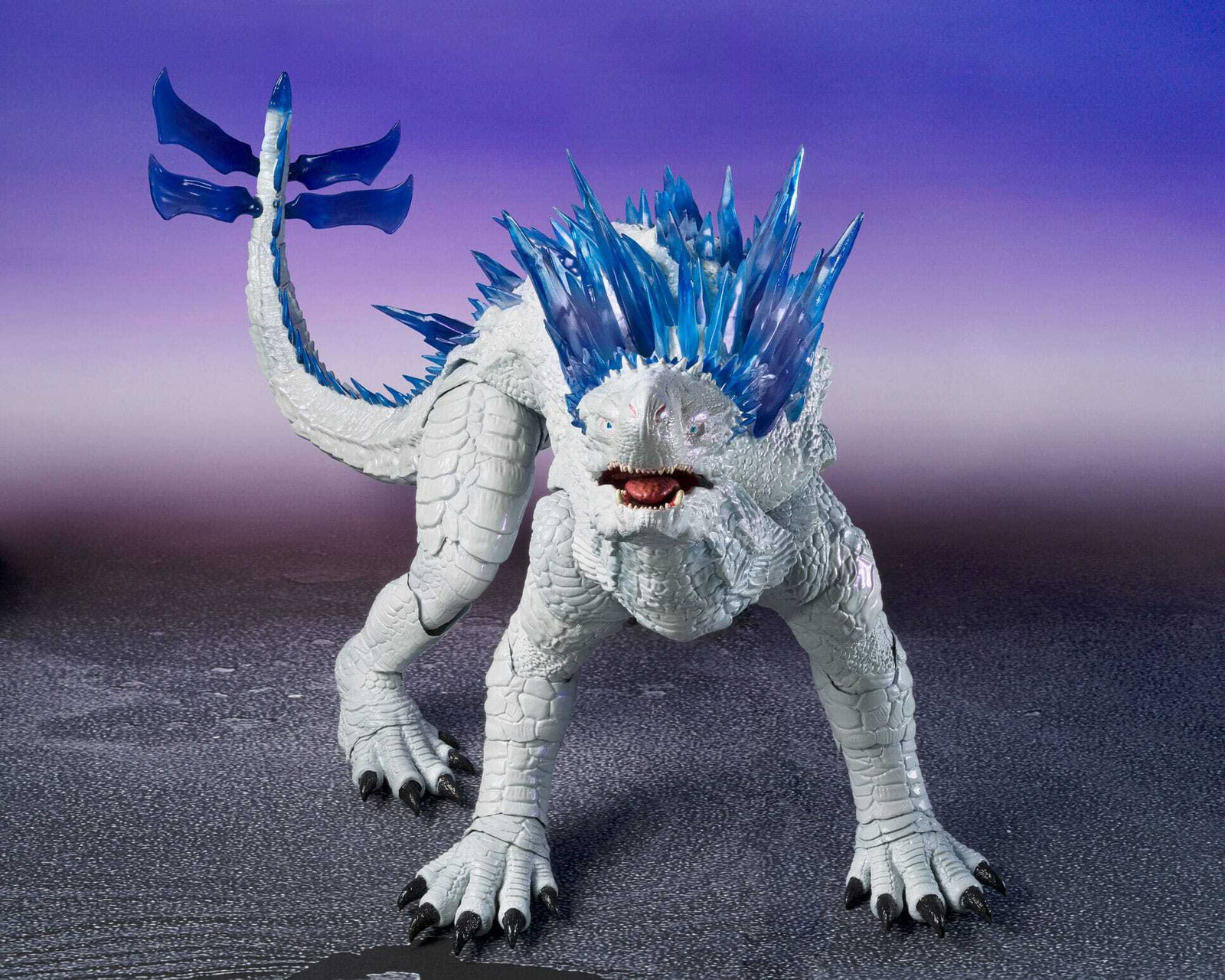 Bandai Tamashii Nations S.H. MonsterArts Shimo Godzilla x Kong: Het Nieuwe Koninkrijk actiefiguur, 18 cm