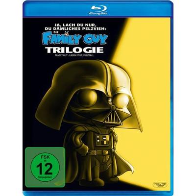 Family Guy - Pelzvieh Trilogy [3 BRs], Blu-ray