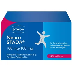 Neuro STADA 100 mg/100 mg 100 St