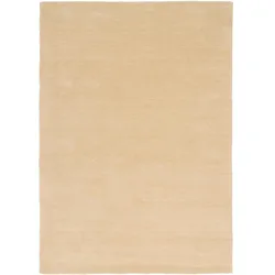 Pergamon, Teppich, Wolle Natur Teppich Gabbeh Einfarbig (160 x 230 cm)