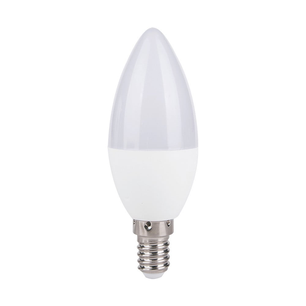 NCC-Licht LED-lamp kaarsvorm 7W E14 koelwit 6500K 560 lumen mat