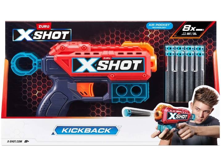Zuru Xshot - ExcelKickback Blaster