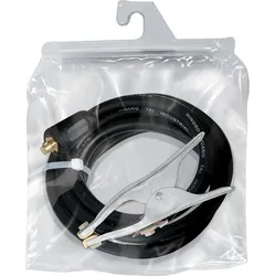 Masseklemme + Kabel GYS, 250 A, 4 Meter, 25 mm2, St. 35/50 mm2