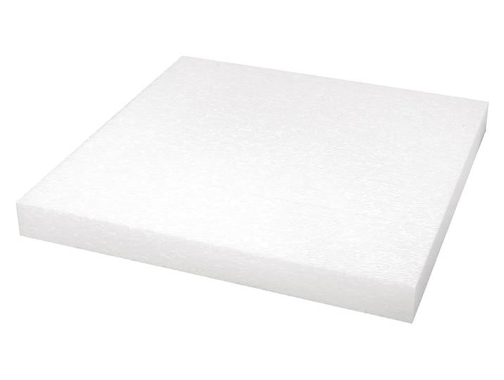 Rayher Styropor-Platte 40 × 40 × 4 cm