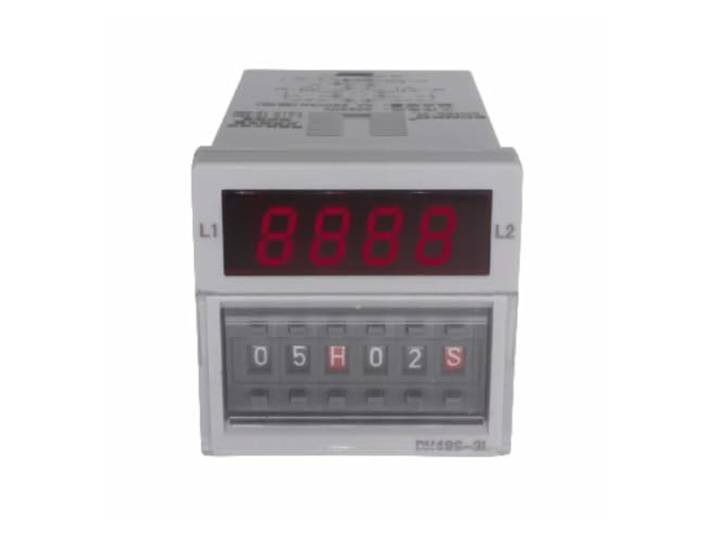 Zeitrelais DH48S-2L Relais-Controller Relaismodul-Stromkreisschutz, industrielle Steuerung