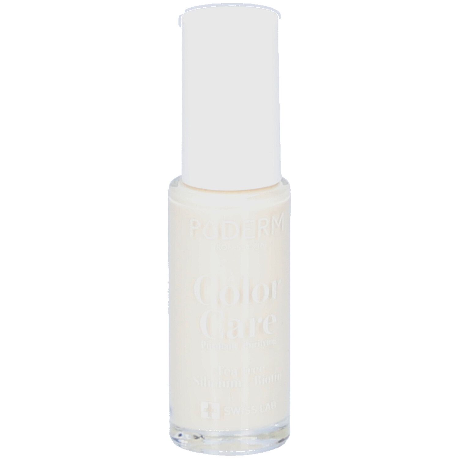 Poderm Vernis Color Care Blanc perlé Fl 8 ml Nagellack