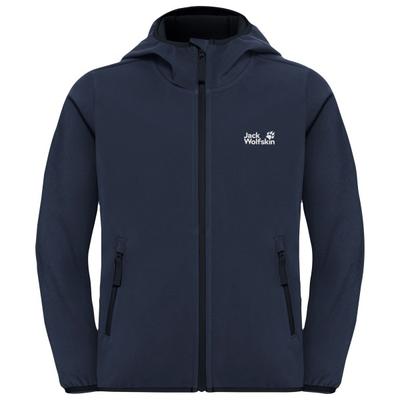 Jack Wolfskin - Kid's Fourwinds Jacket - Softshelljacke Gr 116 blau