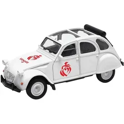 Welly 2cv Vendee Rf Blanc