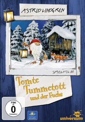 Sandra Schießl - Tomte Tummetott und der Fuchs - Preis vom 14.10.2026 23:07:16 h
