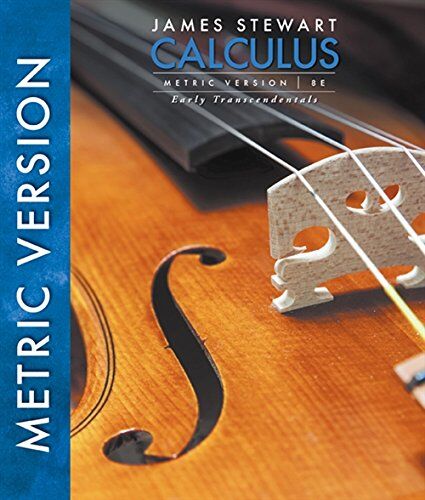 James Stewart - Stewart, J: Calculus, Early Transcendentals, International (International Metric Version) - Preis vom 30.09.2026 09:01:18 h